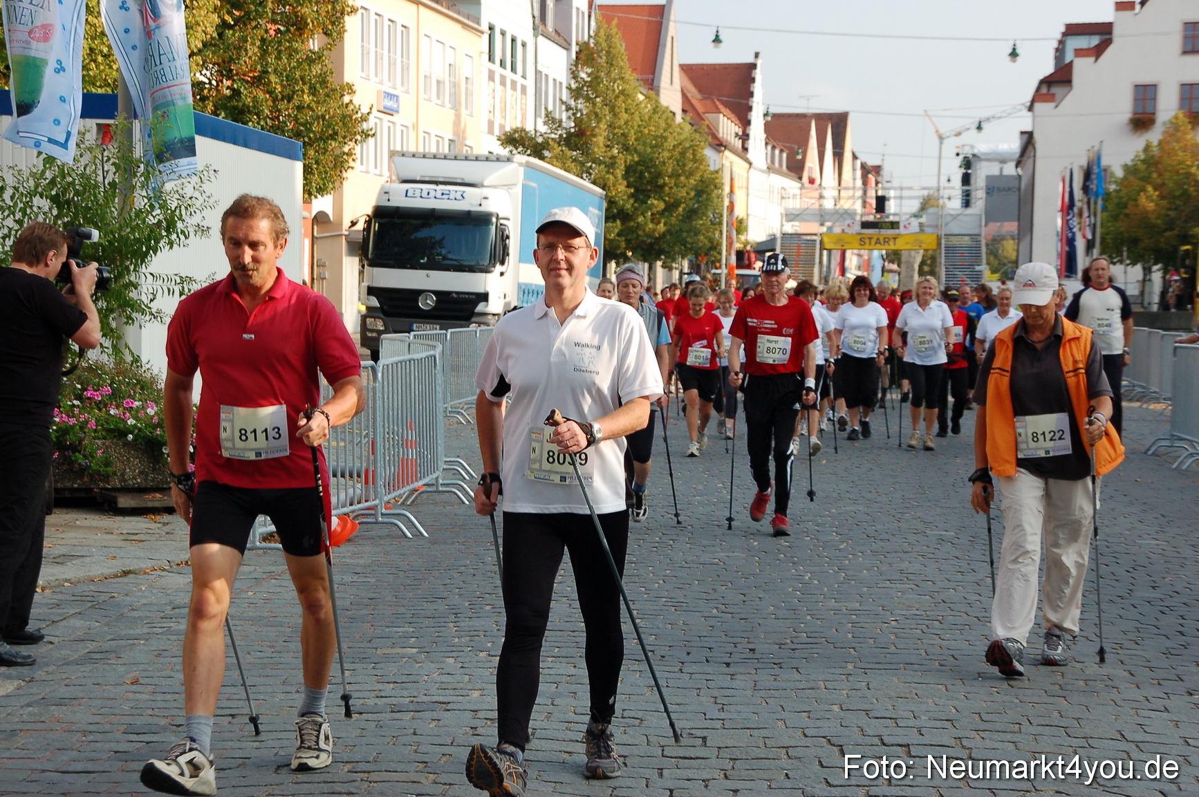 0066 Stadtlauf Neumarkt Nordic Walking 190909